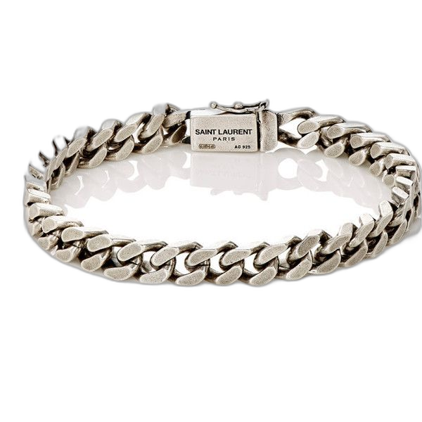 Silver Cuban Link Bracelet